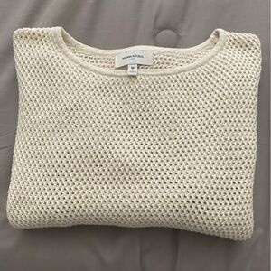 Banana Republic Open-Stitch Summer Sweater, M